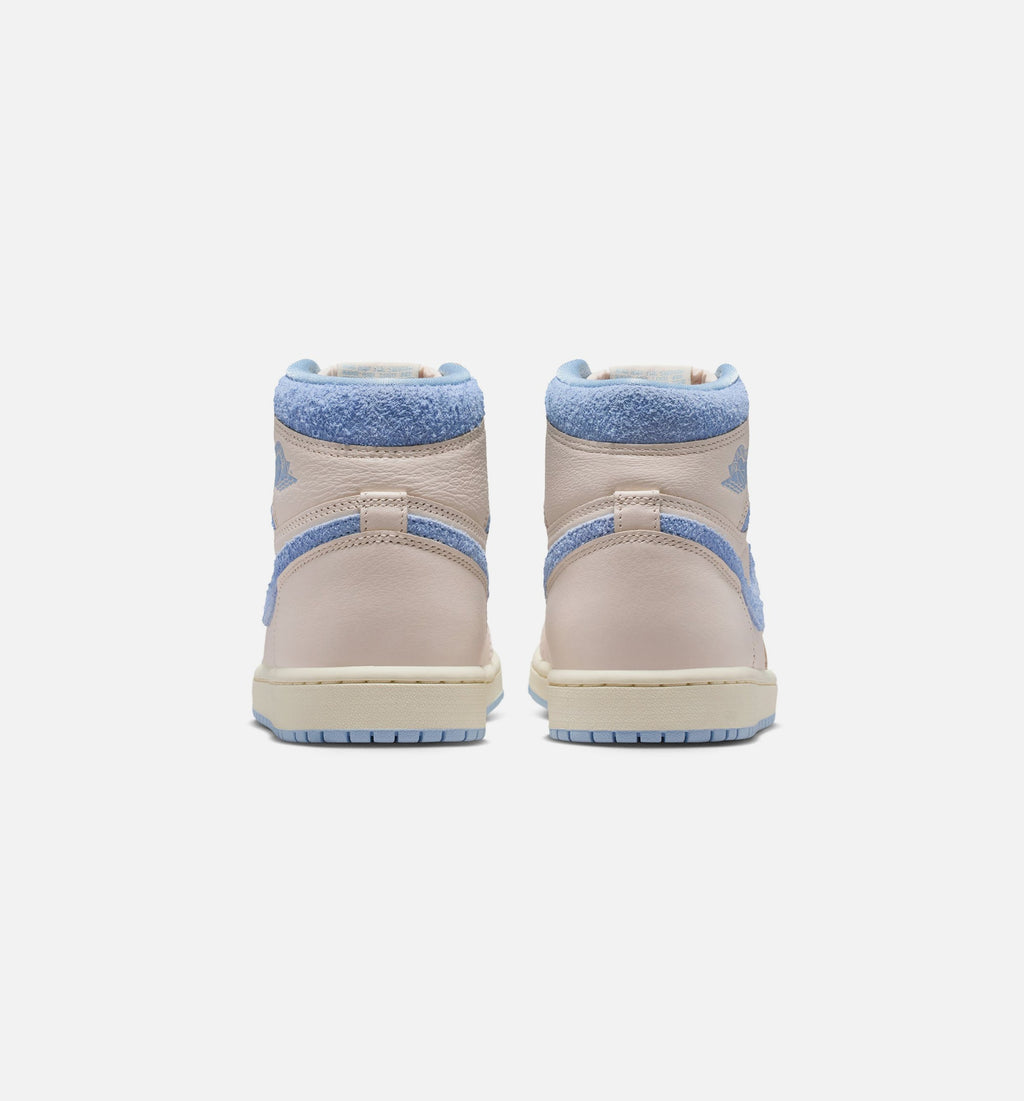Air Jordan 1 Retro High OG Women's Lifestyle Shoe - Pale Ivory/Psychic Blue/Coconut Milk