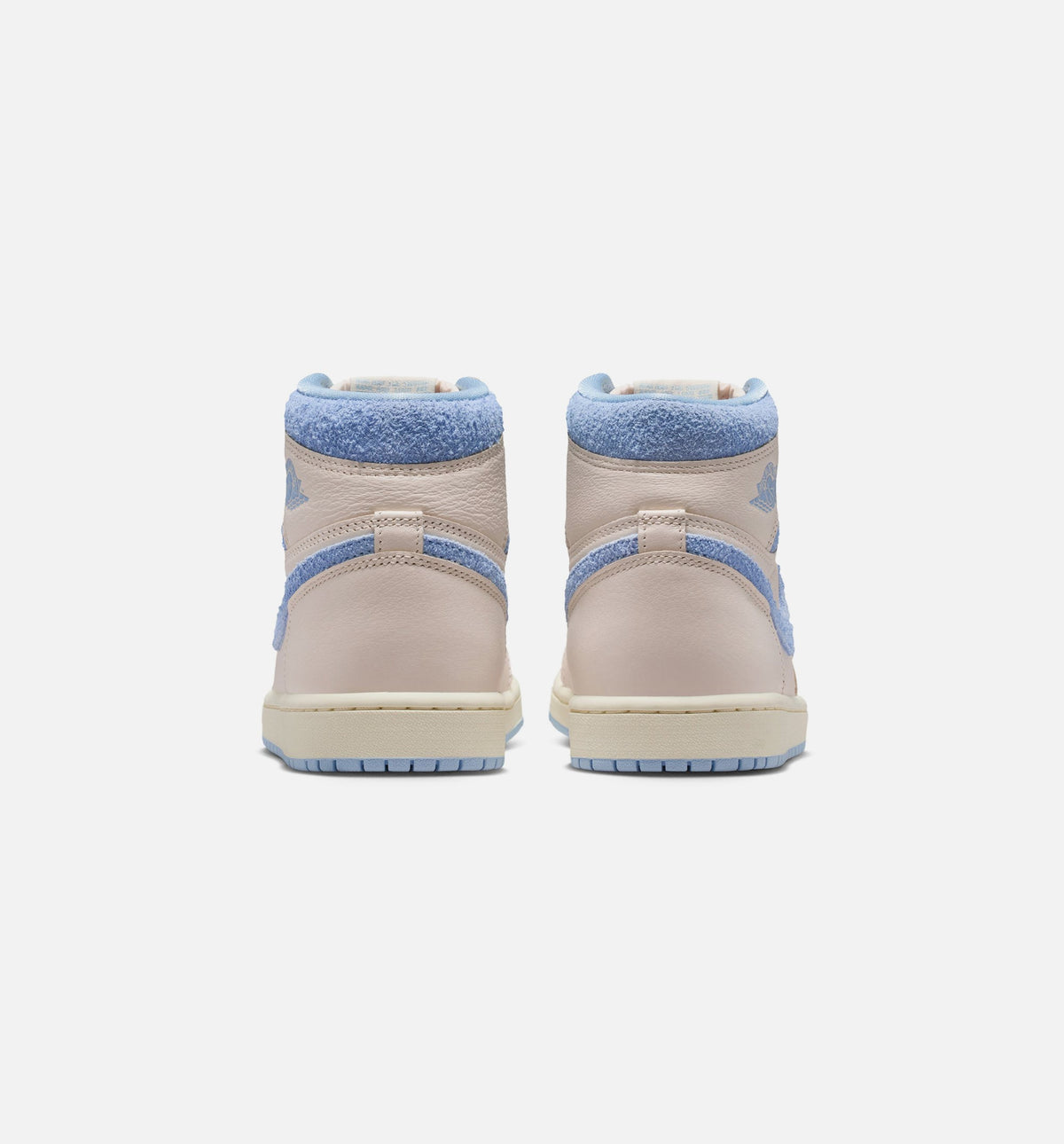 Air Jordan 1 Retro High OG Women's Lifestyle Shoe - Pale Ivory/Psychic Blue/Coconut Milk