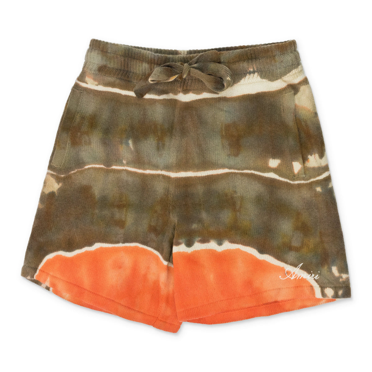 Brown / Orange Tie Dye Shorts