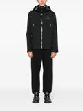 Arc'teryx logo-embroidery hooded jacket