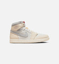 Air Jordan 1 Retro High OG Men's Lifestyle Shoe - Sail/University Red/Pale Ivory/Coconut Milk/Phantom