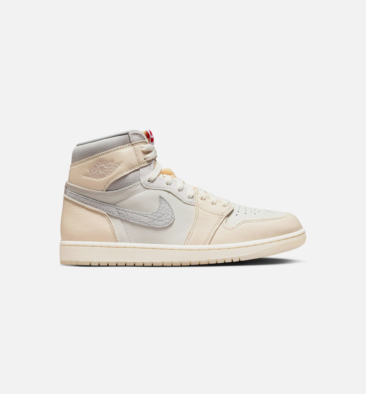Air Jordan 1 Retro High OG Men's Lifestyle Shoe - Sail/University Red/Pale Ivory/Coconut Milk/Phantom