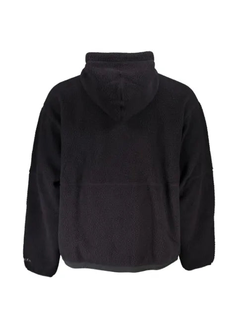 Calvin Klein fleece-texture hoodie