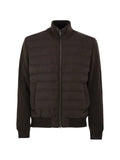 Herno quilted-knit padded jacket