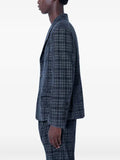 Vivienne Westwood checked notched-lapels blazer