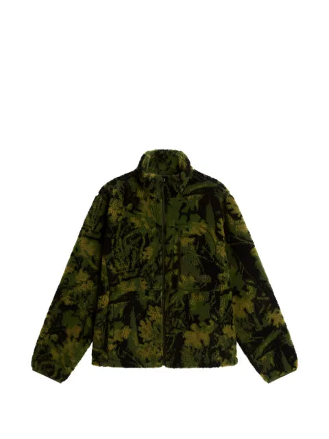 The North Face Extreme Pile 2 print military jacket