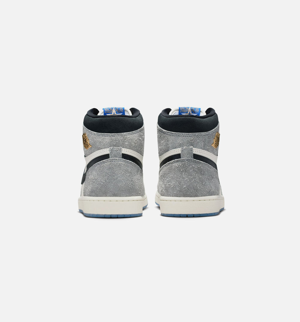 Air Jordan 1 Retro High OG Men's Lifestyle Shoe - Cool Grey/Black/Sail/Game Royal/White