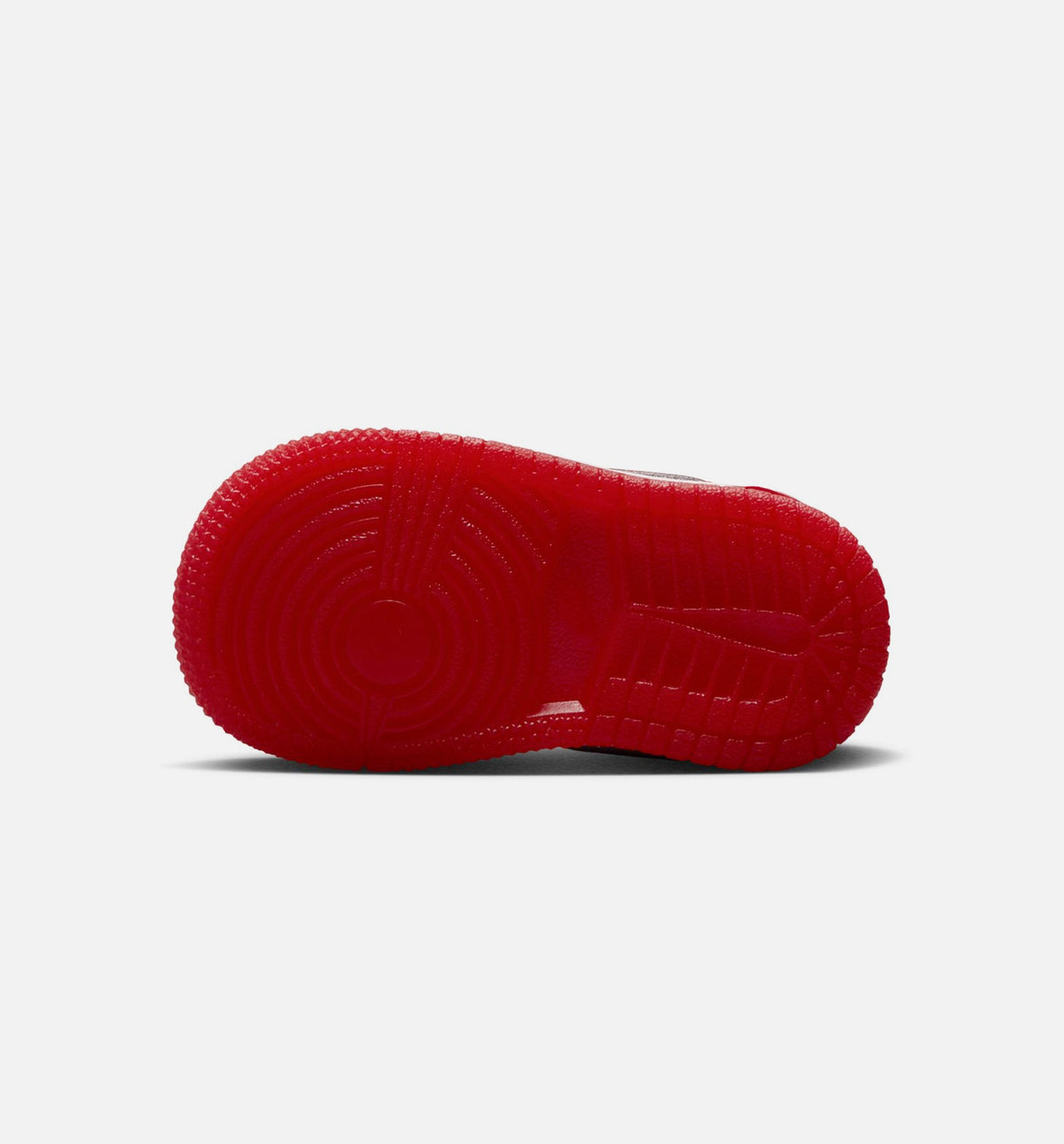 Air Jordan 1 Retro High OG Nails and Grails Infant/Toddler Lifestyle Shoe - University Red/Metallic Silver