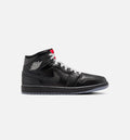 Air Jordan 1 Mid SE Men's Lifestyle Shoe - Black/Grey