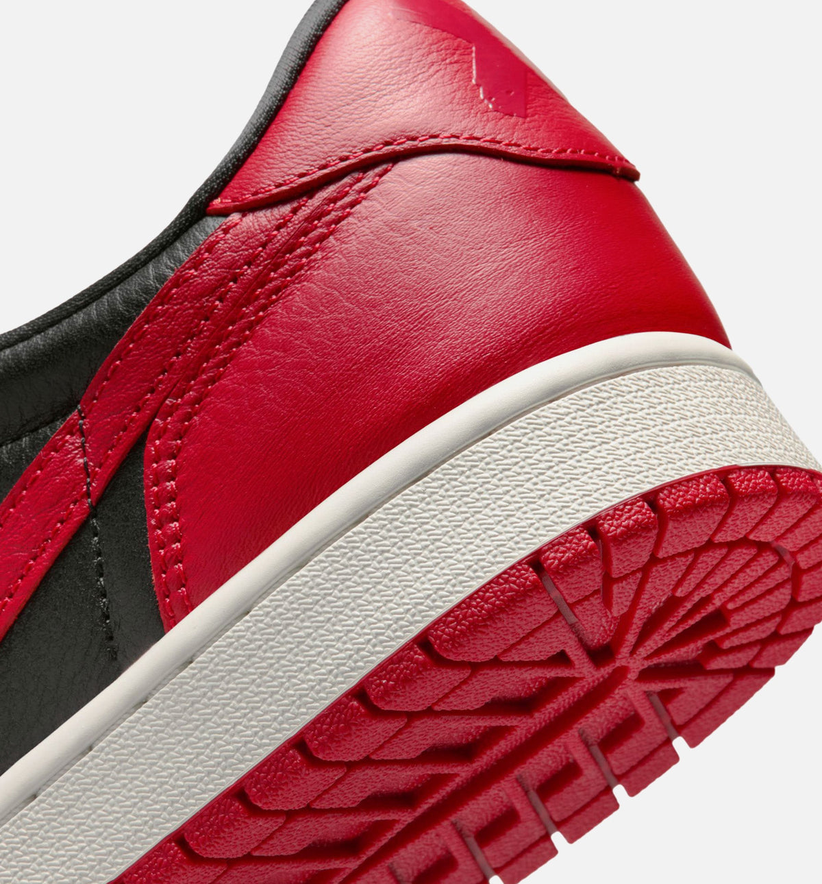 Air Jordan 1 Retro Low OG Banned Men's Lifestyle Shoe - Black/Varsity Red/Summit White