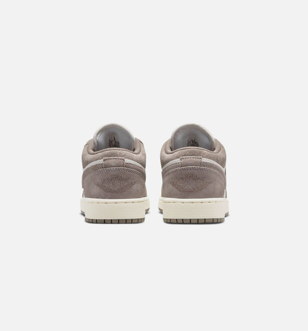 Air Jordan 1 Low Grade School Lifestyle Shoe - Olive Grey