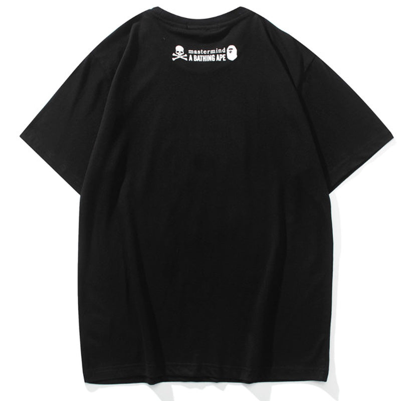 BAPE x Mastermind Baby Milo Skull Men's T-Shirt - White