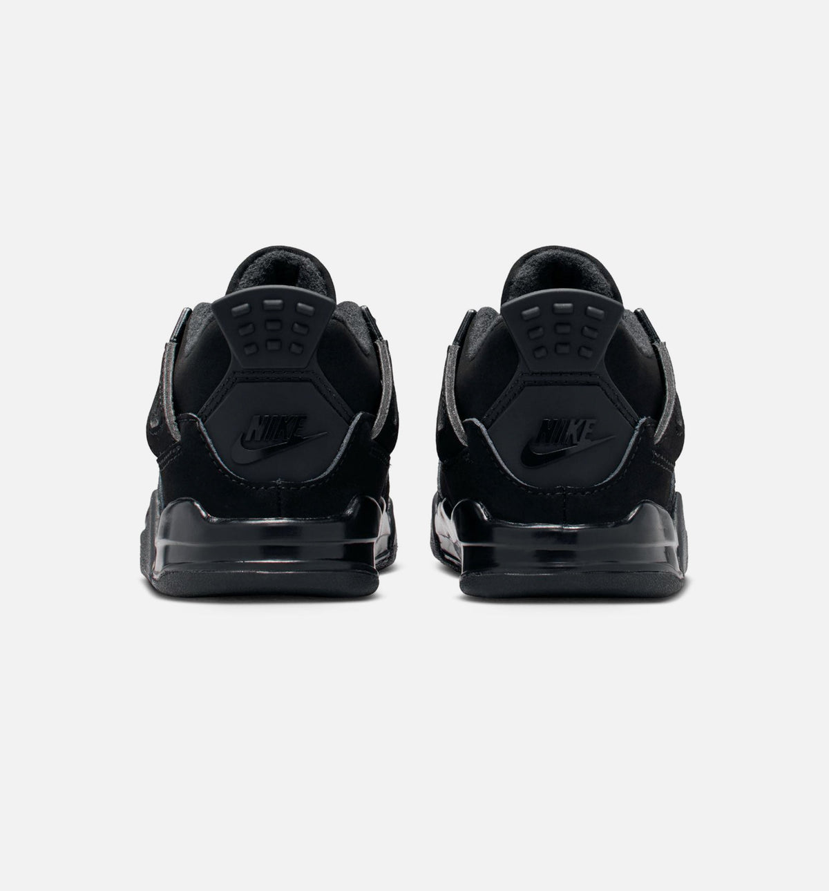 Air Jordan 4 Retro Black Cat Infant/Toddler Lifestyle Shoe - Black/Light Graphite