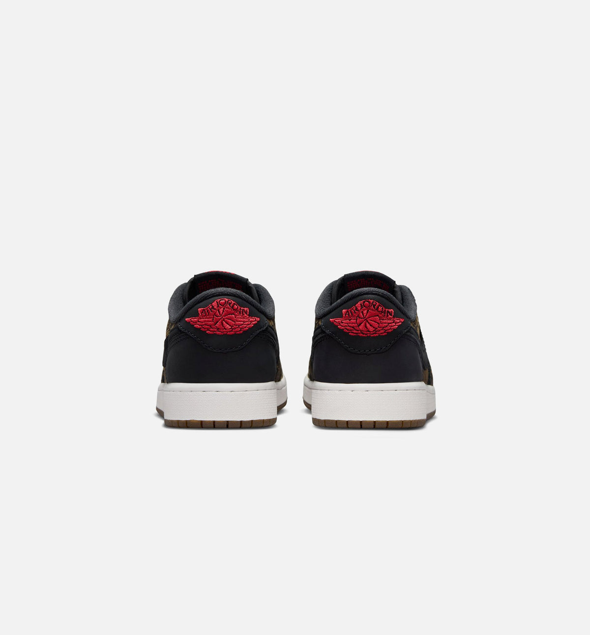 Air Jordan 1 Retro Low OG Laser Grade School Lifestyle Shoe - Black/Varsity Red/Summit White