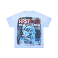 FIRST ROW Lost Utopia Ruins Dream Cropped T-Shirt