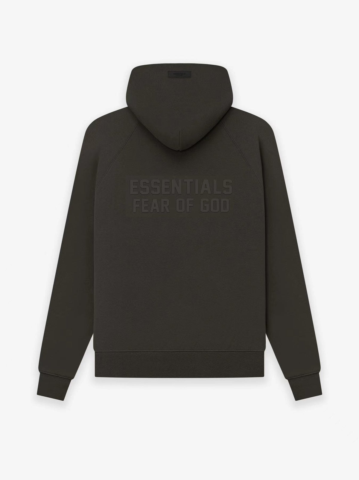 Essentials Fear of God Tonal Back Wordmark Pullover Hoodie