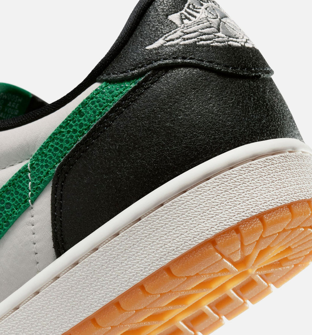 Air Jordan 1 Retro Low OG Men's Lifestyle Shoe - Phantom/Pine Green/Black