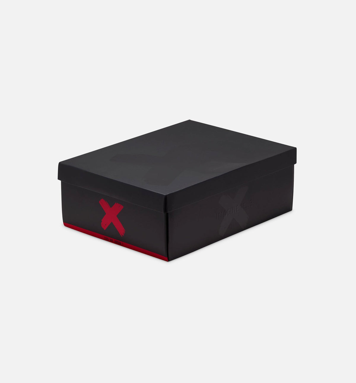 Air Jordan 1 Retro Low OG Banned Grade School Lifestyle Shoe - Black/Varsity Red/Summit White