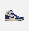 Air Jordan 1 Retro High OG Rare Air Men's Lifestyle Shoe - White/Black/Neutral Grey/Deep Royal Blue