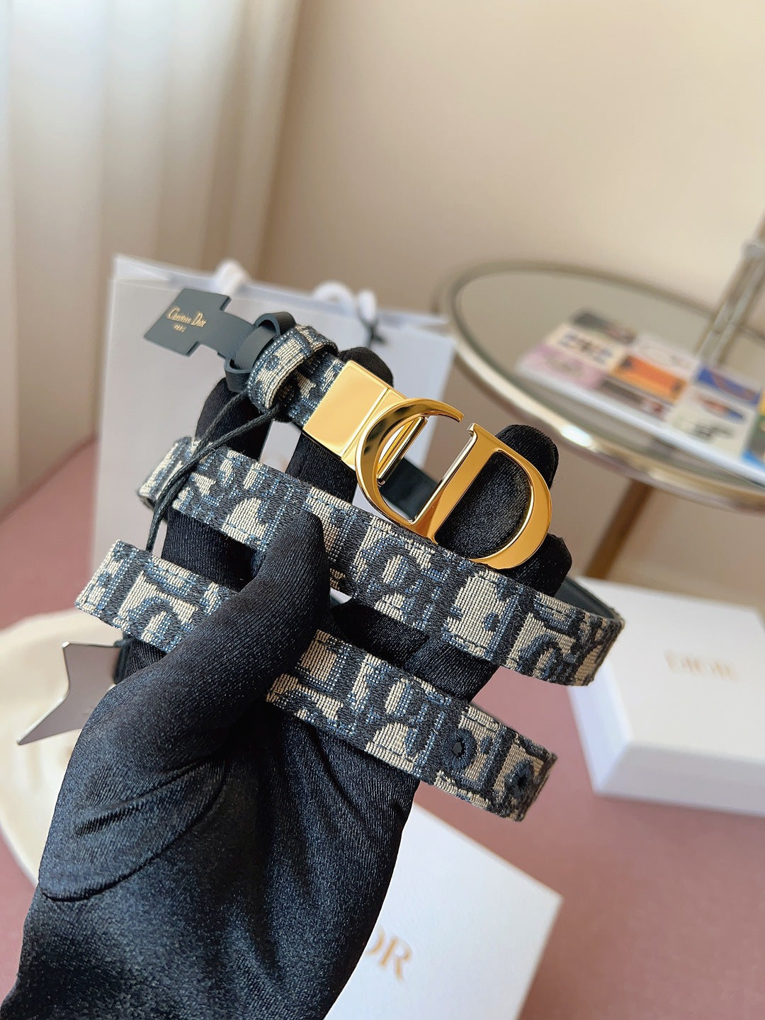 DIOR 25S BELT 20 MM 618006