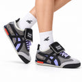 Onitsuka Tiger Retro Low Top Black Purple Unisex Shoes Style 30